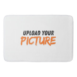 Custom Photo Bath Mat