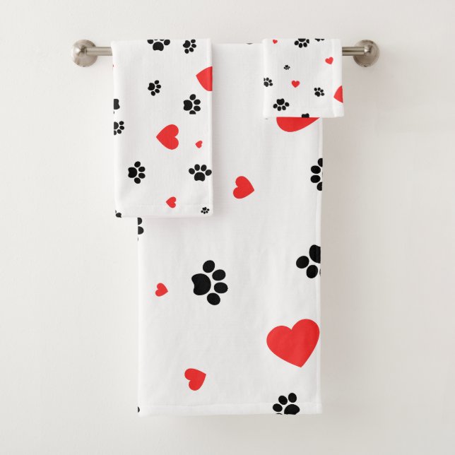 Custom Photo Bath Towel Set (Insitu)
