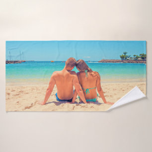 Custom Photo Bath Towels Your Photos Gift