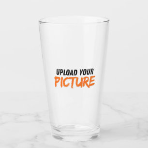 Custom Photo Beer Glass