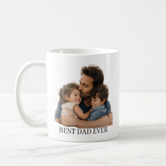Custom Photo Best Dad Ever Mug | Personalised Mug