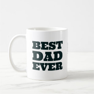 Custom Photo Best Dad Ever Personalised Gift Coffee Mug
