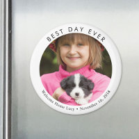 Custom Photo Best Day Ever Keepsake
