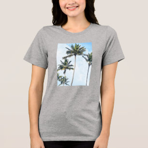 Custom Photo Best Mum Ever (Add Your Own Photo) Tri-Blend Shirt