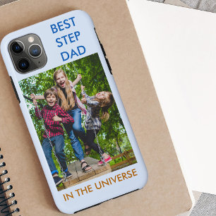 Custom Photo - Best Stepdad in the Universe Case-Mate iPhone Case