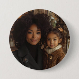 Custom photo big button