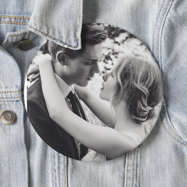 CUSTOM PHOTO BIG BUTTON (In Situ)