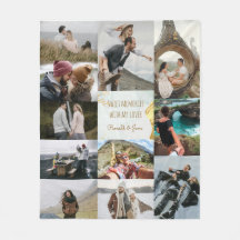 Custom Photo Blanket | Personalised Cosy Throw