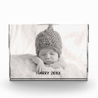 Custom Photo Block | Black Text Overlay