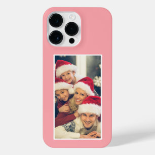 Custom Photo Blush Pink iPhone Case- Mate iPhone 14 Pro Max Case