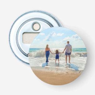 Custom Photo Bottle Opener