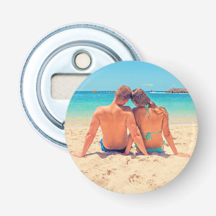 Custom Photo Bottle Opener Your Love Photos Gift