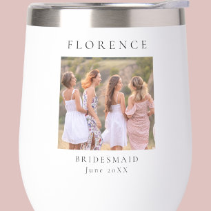 Custom Photo Bridesmaid 