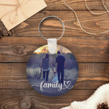 Custom Photo Brush Script Family with Heart