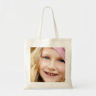 CUSTOM PHOTO BUDGET TOTE