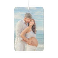 Custom Photo Bump on Board Blue Wood