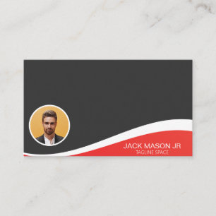 Custom  Photo Business Card 