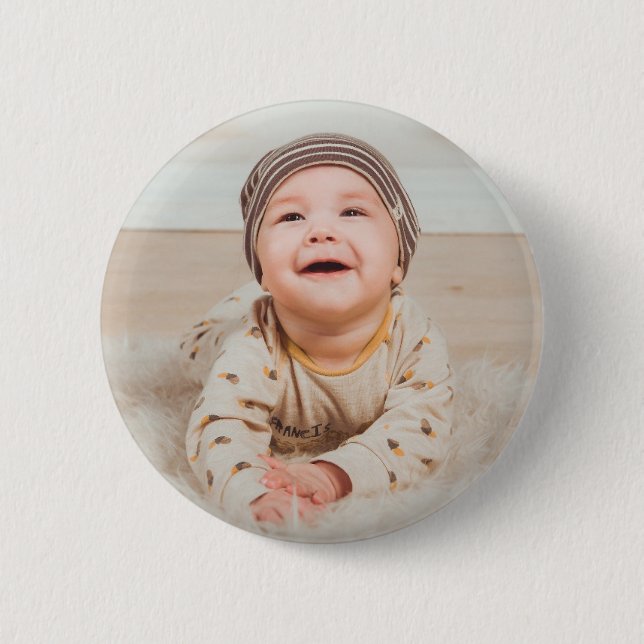 Custom Photo Button (Front)