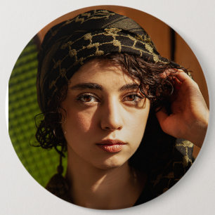Custom photo button large