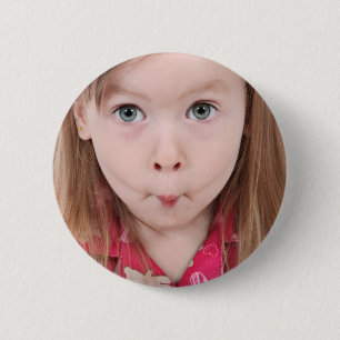 Custom Photo Button Make Your Own Cute Design