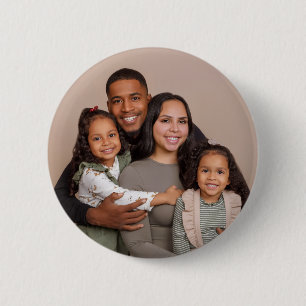 Custom Photo Button Upload Your Own Image Design