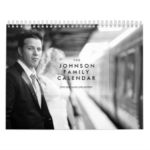Custom Photo Calendar