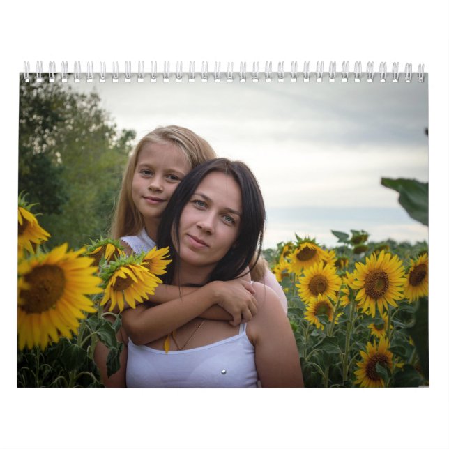 CUSTOM PHOTO CALENDAR 2026 (Cover)