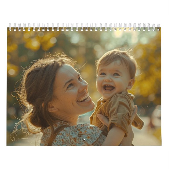 CUSTOM PHOTO CALENDAR 2026 CREATE YOUR OWN (Cover)