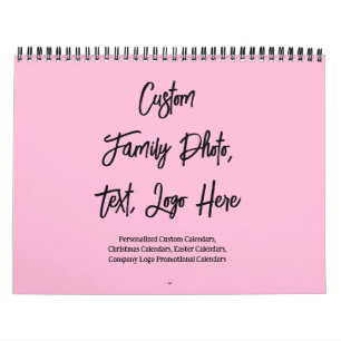 Custom Photo Calendars - Make Your Own Design