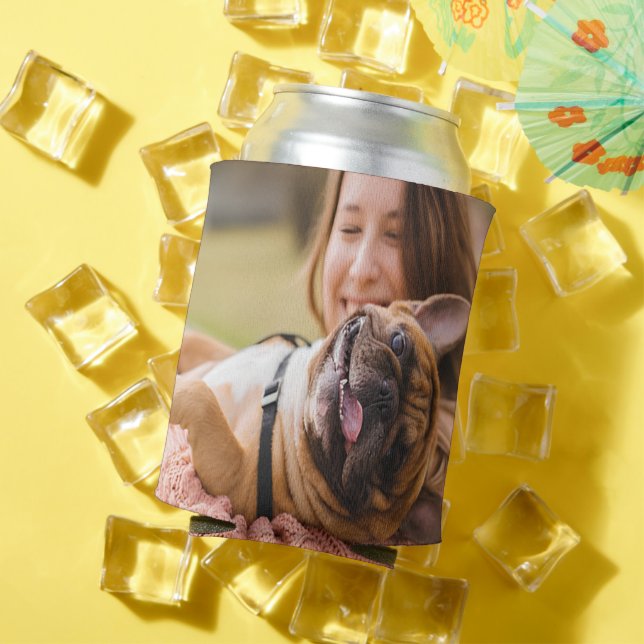 Custom Photo Can Cooler – Personalised Gift (In Situ Summer)