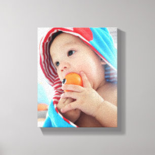 Custom Photo Canvas Print