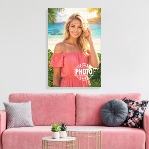 Custom Photo Canvas Print Gallery Wrapped Art