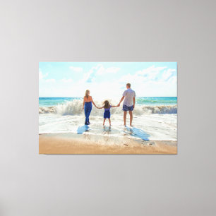 Custom Photo Canvas Print with Your Photos Design