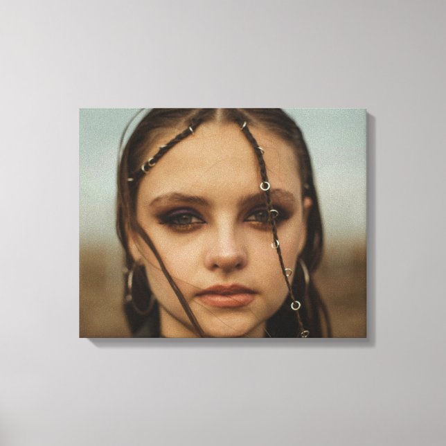 Custom Photo Canvas Wall Art – Personalised High-D (Front)