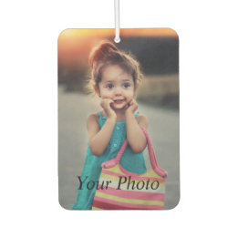 Custom Photo Car Air Freshener