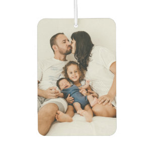 Custom Photo Car Air Freshener