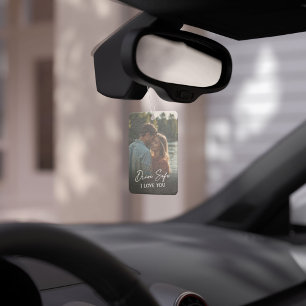 Custom Photo Car Air Freshener 