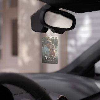 Custom Photo Car Air Freshener 