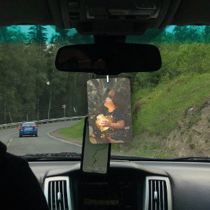 Custom Photo Car Air Freshener