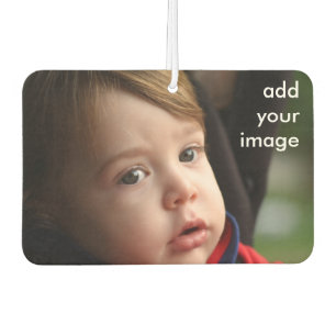 Custom Photo Car Air Freshener