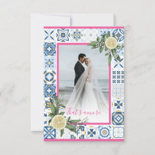 Custom Photo Card for Susan - That's Amore V2