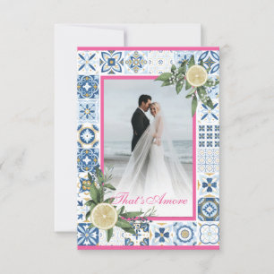 Custom Photo Card for Susan - That's Amore V4