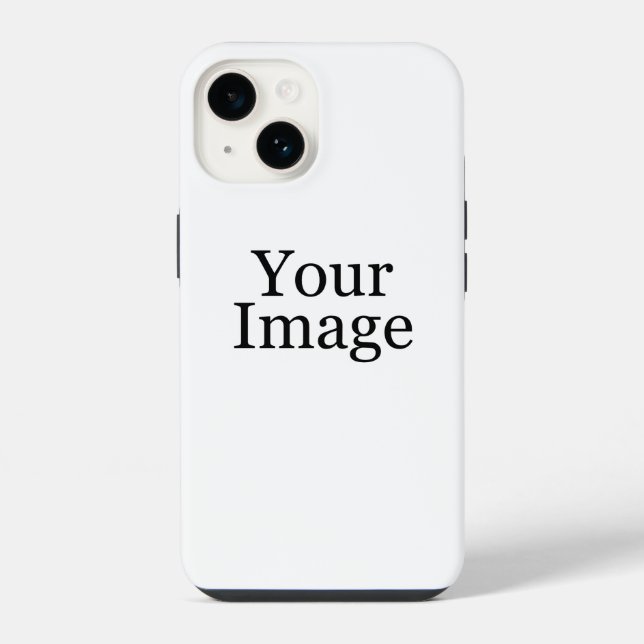 Custom Photo Case-Mate iPhone Case (Back)