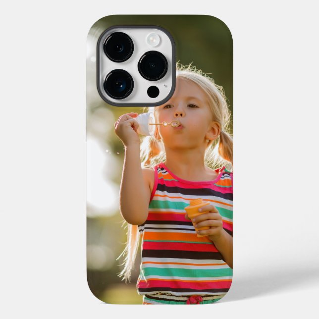 Custom Photo Case-Mate iPhone Case (Back)