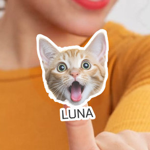 Custom Photo Cat Dog Pet   Personalised Photo