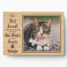 Custom Photo Cat Pet Memorial