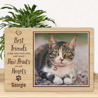 Custom Photo Cat Pet Memorial