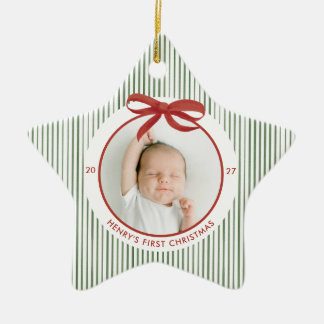 Custom Photo Ceramic Tree Decoration