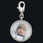 Custom Photo Charm<br><div class="desc">Create your own personalised photo gift by add your own photo,  from your beloved family photo to your adorable pet photo,  to make your design unique.

Please Note: Photos shown on product are sample photos with watermark for presentation purposes only.</div>