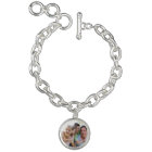 Custom Photo Charm Bracelet